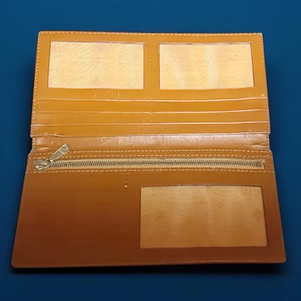 MCM Cognac Visetos Bifold Wallet - Picture 3 of 9